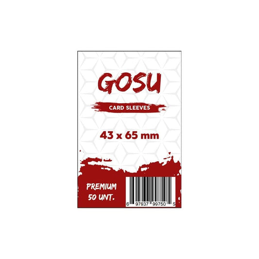 FUNDA GOSU 43 X 65 MM MINI CHIMERA (50 PR.)