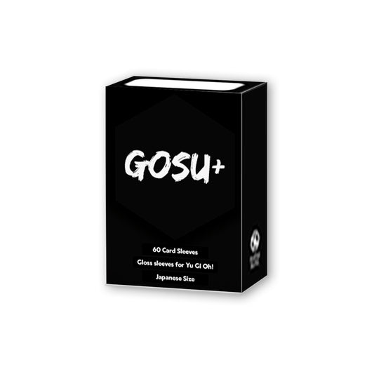 FUNDAS GLOSS GOSU+ JAPANESE SIZE - BLACK