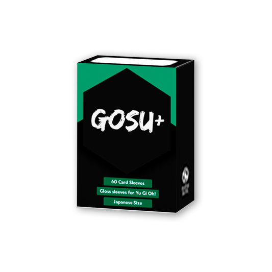 FUNDAS GLOSS GOSU+ JAPANESE SIZE - GREEN