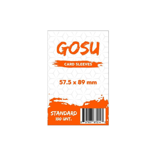 FUNDA GOSU 57.5 X 89 MM STANDARD USA CHIMERA (100 ST.)