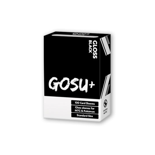 FUNDAS GLOSS GOSU+ STANDARD MTG - BLACK