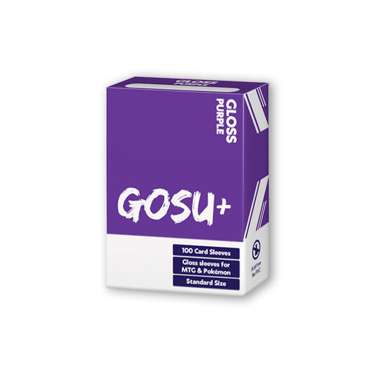 FUNDAS GLOSS GOSU+ STANDARD MTG - PURPLE