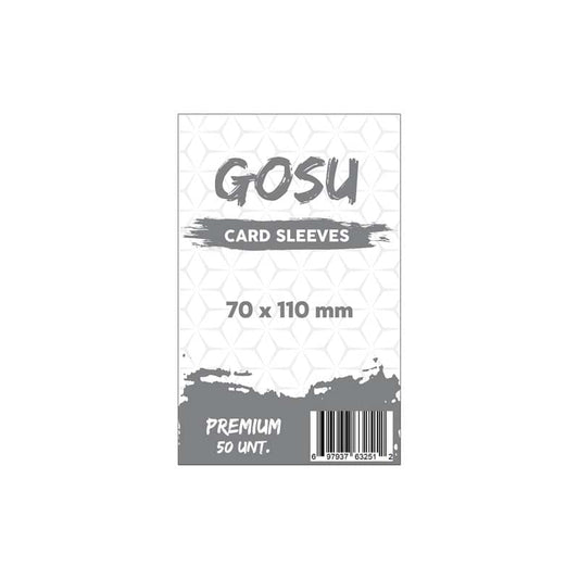 FUNDA GOSU 70 X 110 MM (50 PR.)