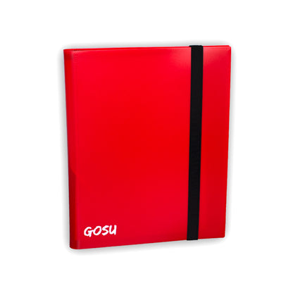 BINDER RED - 9 POCKET 360 CARD SLOTS