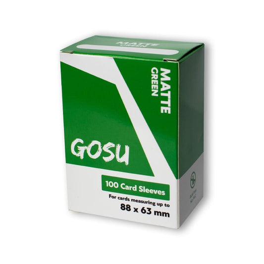 FUNDA MATTE GOSU STANDARD MTG - GREEN