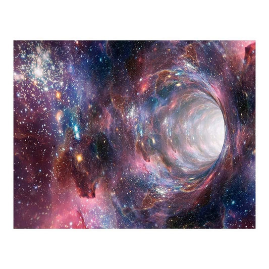 [DP] WORMHOLE 40X50 CM