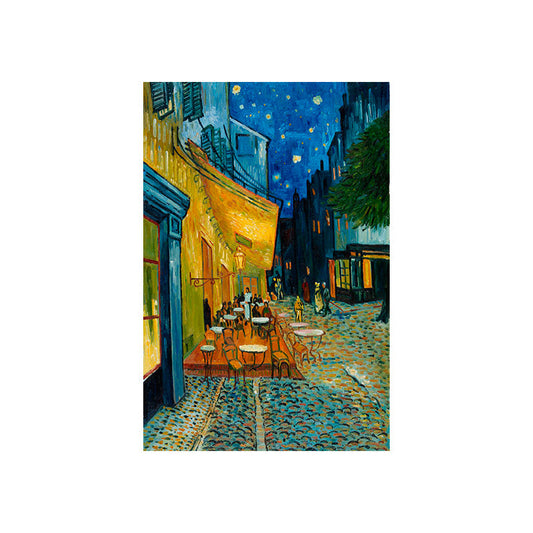 [DP] CAFE TERRACE AT NIGHT 20X30CM