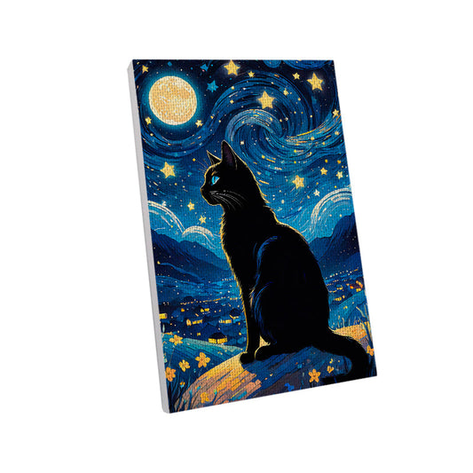 [OP] STARRY CAT 20X30CM